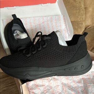 Easy Spirit power knit Black Athletic Shoes